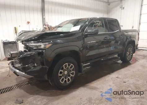 2024 Chevrolet Colorado 4Wd Z71 from USA, damaged, VIN 1GCPTDEK5R1166884